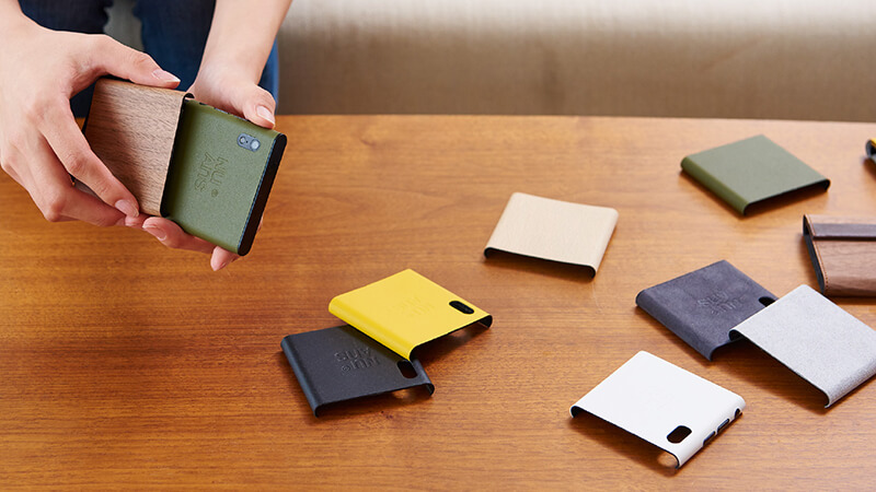 NuAns Neo có thể tùy chọn nhiều bộ vỏ NuAns Neo có thể tùy chọn nhiều bộ vỏ