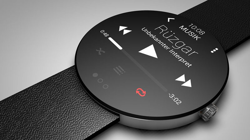Smartwatch đầu tiên của HTC chuẩn bị trình làng (Ảnh minh họa)