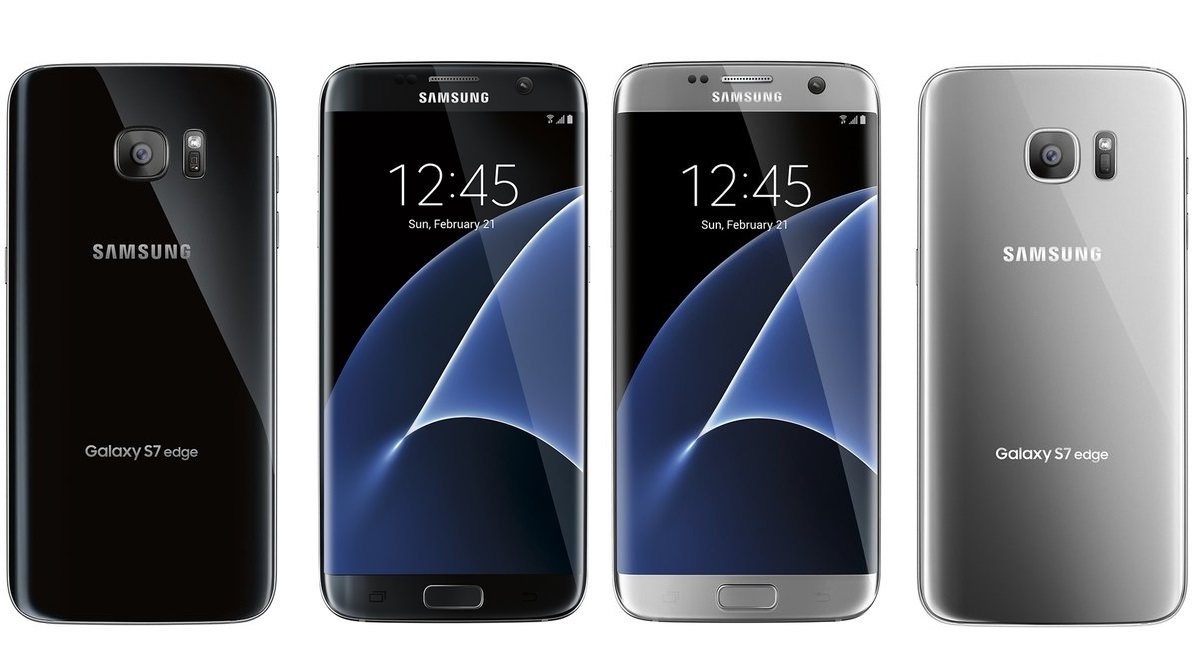 Hình ảnh đầy đủ về các phiên bản Galaxy S7 Edge