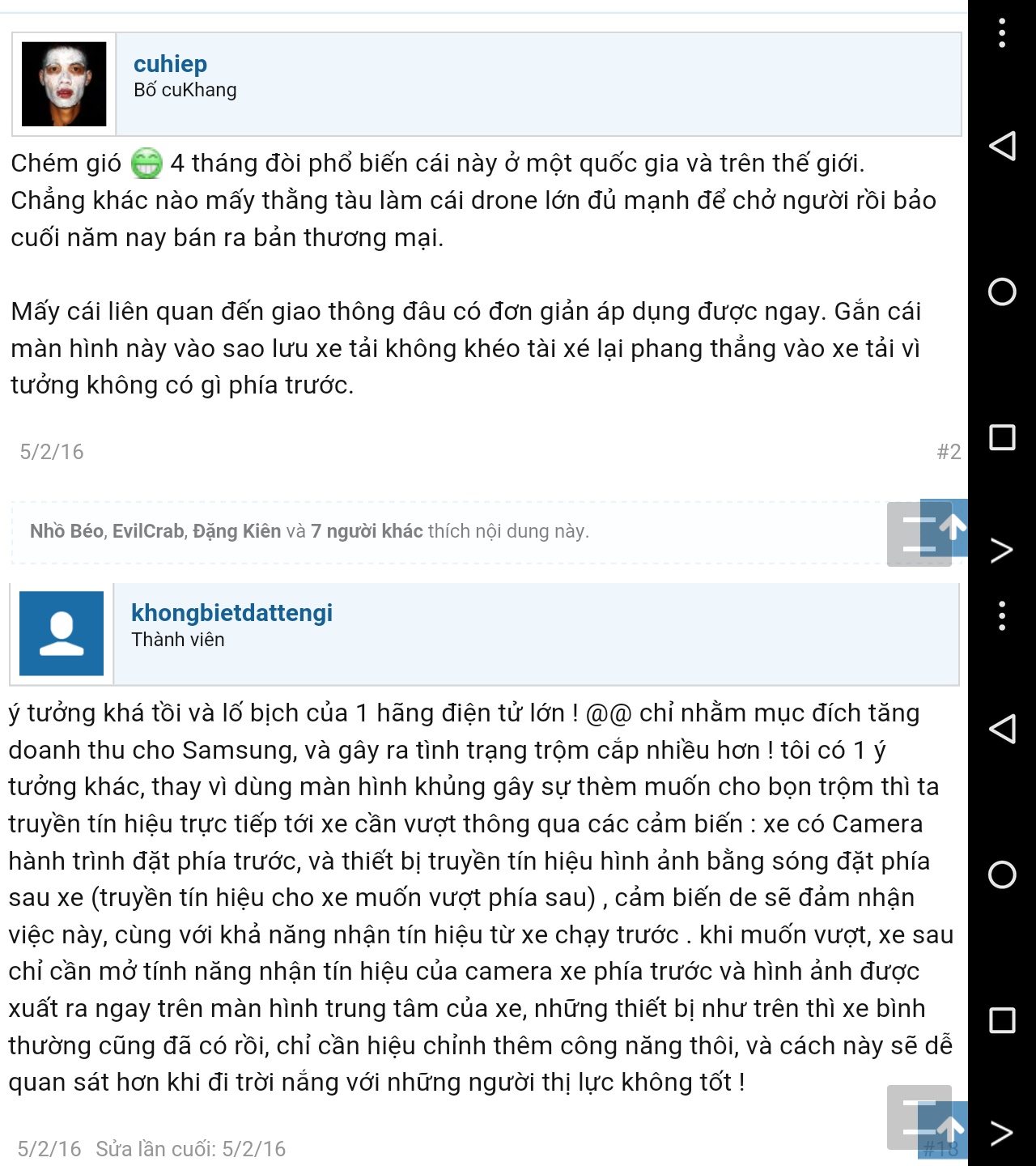 Những đánh giá không mấy tích cực về dự án Safety Truck