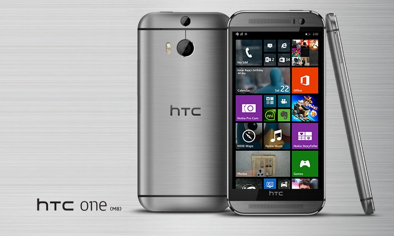 HTC One M8 phiên bản Windows Phone