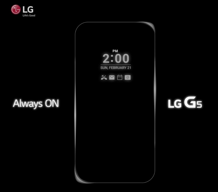 Cả G5 và Galaxy S7 đều được cho là trang bị tính năng Alwways On Cả G5 và Galaxy S7 đều được cho là trang bị tính năng Always On