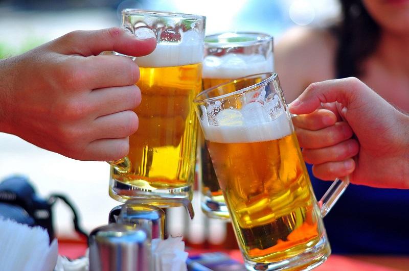 rượu bia hạn chế quá trình giảm cân
