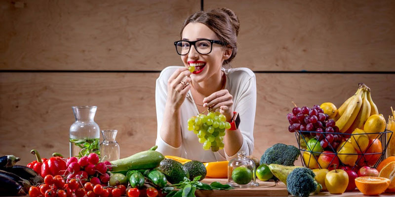 10 mẹo giảm cân sau Tết hiệu quả, giúp lấy lại vóc dáng nhanh chóng > Ăn trái cây