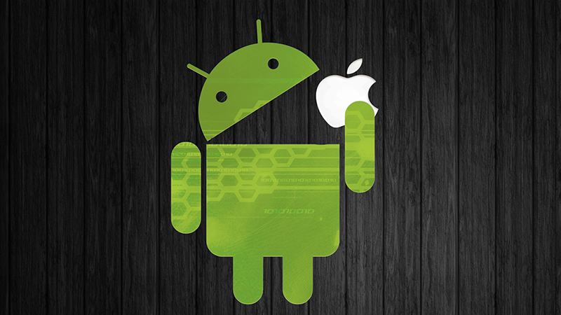 HD android vs apple wallpapers | Peakpx