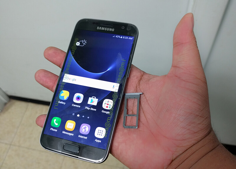 Galaxy S7 xuất hiện video thực tế trước ngày ra mắt, pin chỉ 2.800 mAh