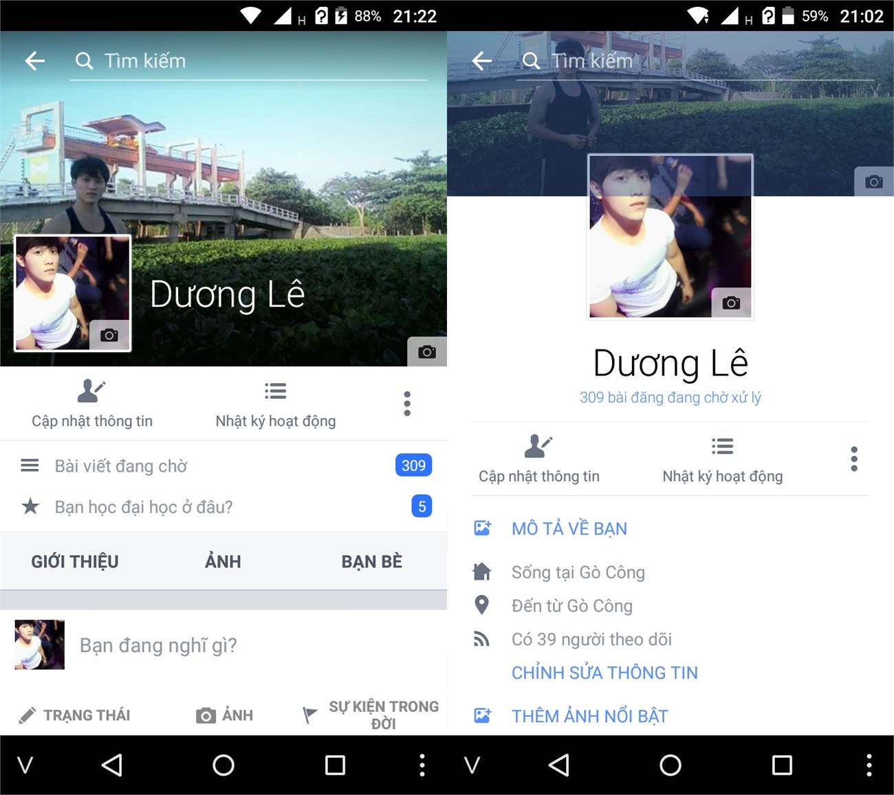 Ảnh trái là phiên bản cũ, còn ảnh phải là bản mới nhất Ảnh trái là phiên bản cũ, còn ảnh phải là bản mới nhất