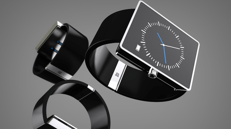 Bản thiết kế mới lạ của chiếc smartwatch Microsoft mang thương hiệu Surface Microsoft