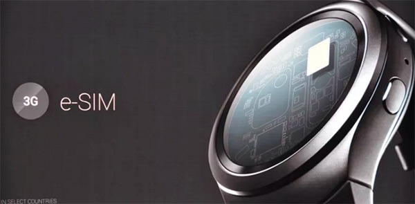 Samsung ra mắt Gear S2 Classic e-SIM 3G Samsung ra mắt Gear S2 Classic e-SIM 3G
