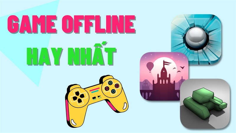 Game Hay Không Cần Mạng Cho iPhone: Top Các Tựa Game Giải Trí Tuyệt Vời