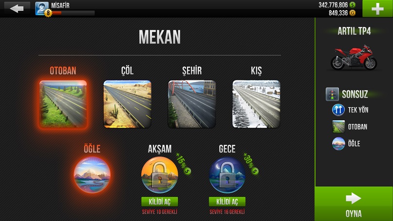 Còn rất nhiều đường đua, phong cảnh đẹp chờ bạn khám phá