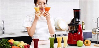 Lợi ích của máy ép trái cây: Giữ trọn vitamin, chế biến nhanh gọn