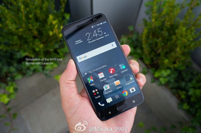 Bức ảnh HTC One M10 bị rò rỉ