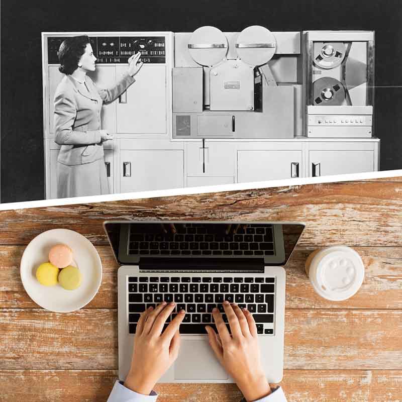 máy tính xưa và nay máy tính xưa và nay