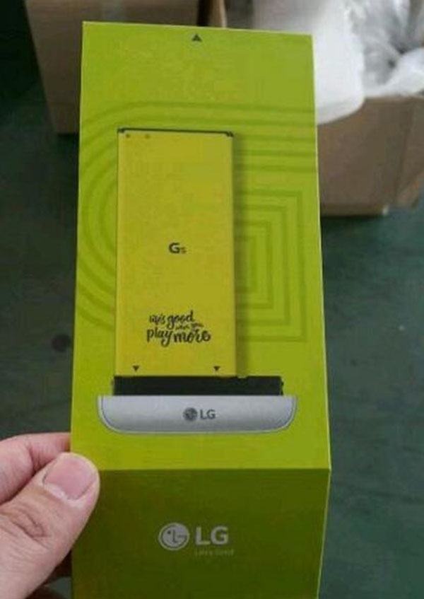 Xuất hiện ảnh thực tế về pin rời dạng module trên LG G5