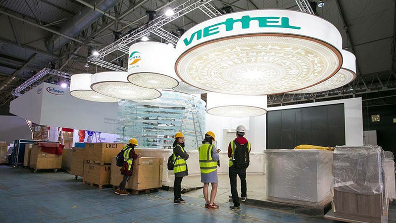 Cùng tham quan gian hàng Viettel tại MWC 2016 Cùng tham quan gian hàng Viettel tại MWC 2016