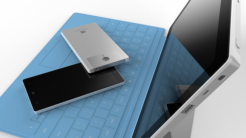 Concept Surface Phone