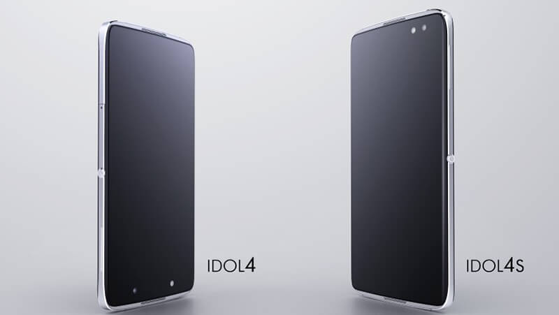 OneTouch Idol 4 và Idol 4S
