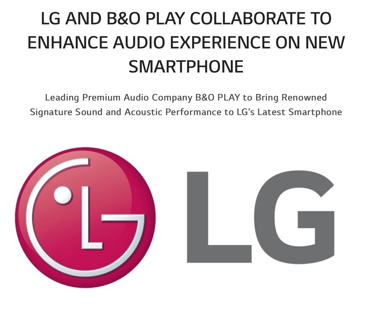 Có vẻ như LG G5 sẽ là smartphone dạng modunle các bạn ạ, dựa vào tiêu đề của bức ảnh này: