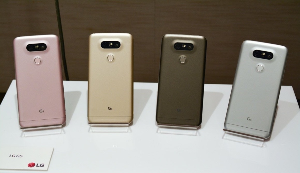 Trực tiếp sự kiện ra mắt LG G5, một siêu phẩm Android 2016