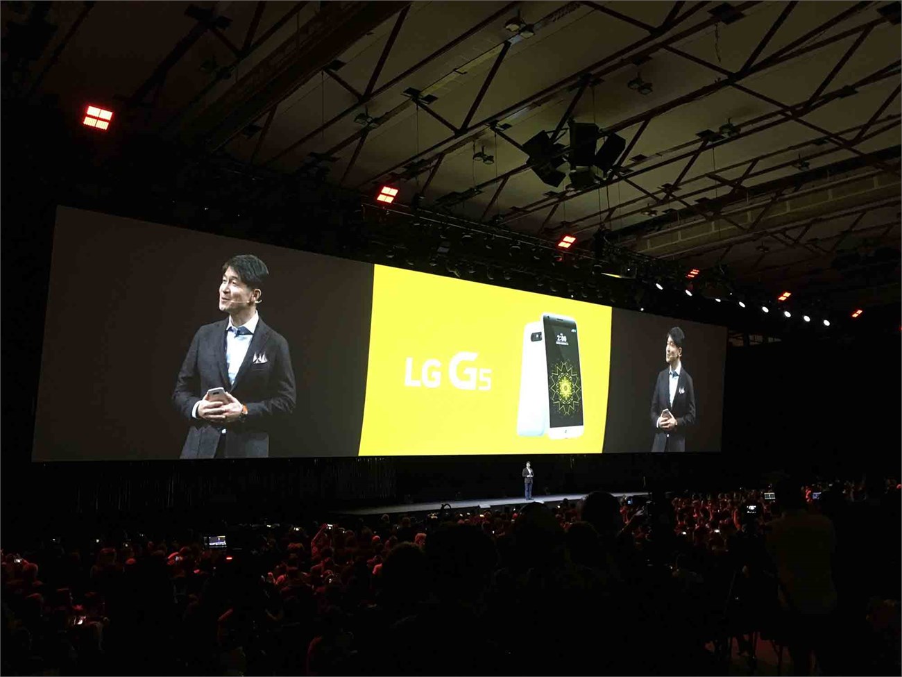 Trực tiếp sự kiện ra mắt LG G5, một siêu phẩm Android 2016