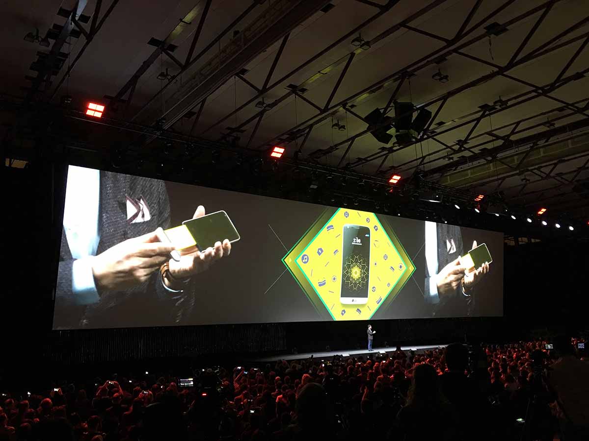 Trực tiếp sự kiện ra mắt LG G5, một siêu phẩm Android 2016