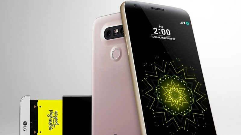 LG G5 chính thức ra mắt với camera kép, chip Snapdragon 820 LG G5 chính thức ra mắt với camera kép, chip Snapdragon 820