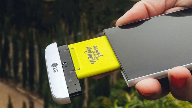 Giá bán cùng ngày lên kệ của LG G5