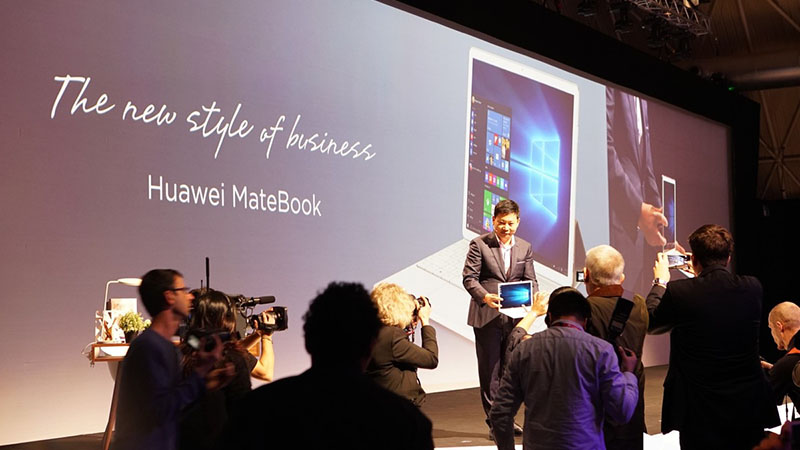 [MWC 2016] Huawei giới thiệu MateBoook, cạnh tranh mạnh với MacBook