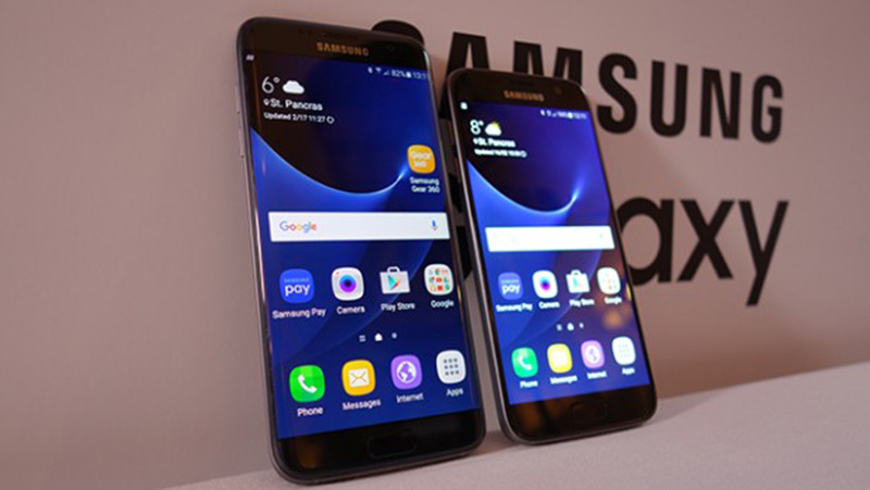 So sánh sơ bộ Samsung Galaxy S7 và S7 Edge