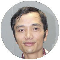 Anh Nguyễn Hải Đăng, phóng viên công nghệ ICTnews