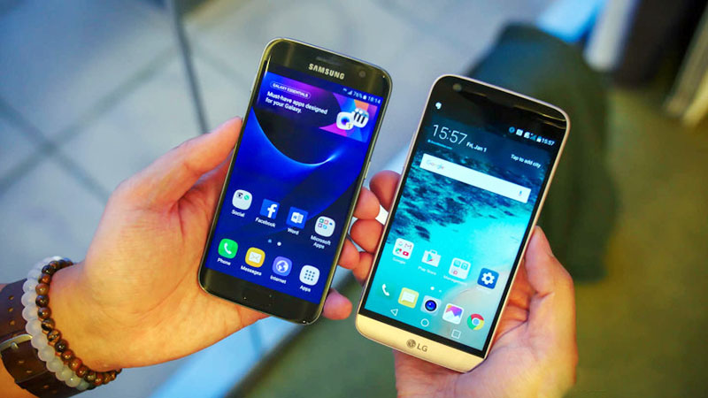 chuyên gia Việt nhận xét lg-g5-vs-galaxy-s7