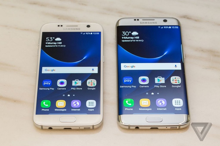 Trên tay nhanh Galaxy S7, S7 Edge – Giữ nguyên ngoại hình, cải tiến tính năng