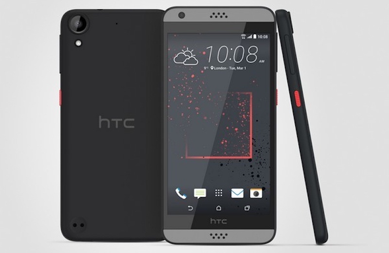 Desire 530 và Desire 630 có thiết kế như nhau