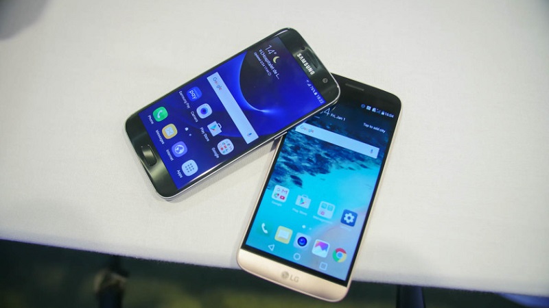 Galaxy S7 chip Exynos 8890 với LG G5 chip Snapdragon 820, ai mạnh hơn?