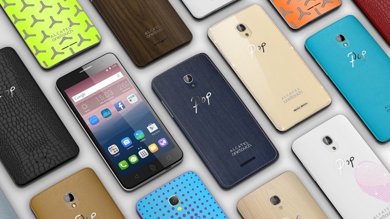 [MWC 2016] Alcatel tung ra 3 smartphone “tự sướng” mới
