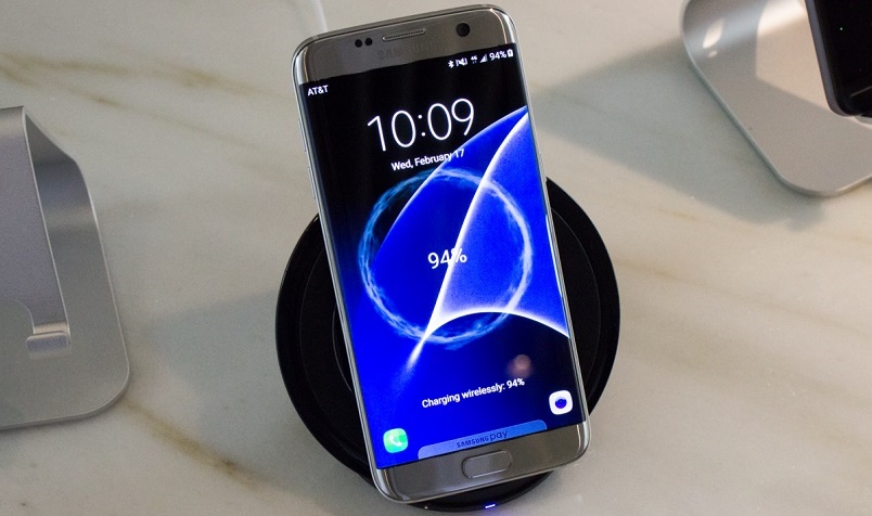 Galaxy S7 hỗ trợ sạc không dây Galaxy S7 hỗ trợ sạc không dây