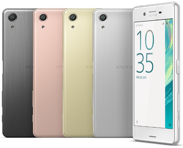 Các màu sắc của Xperia X Performance Các màu sắc của Xperia X Performance