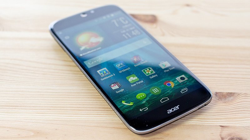 [MWC 2016] Acer ra mắt smartphone có camera 21 MP