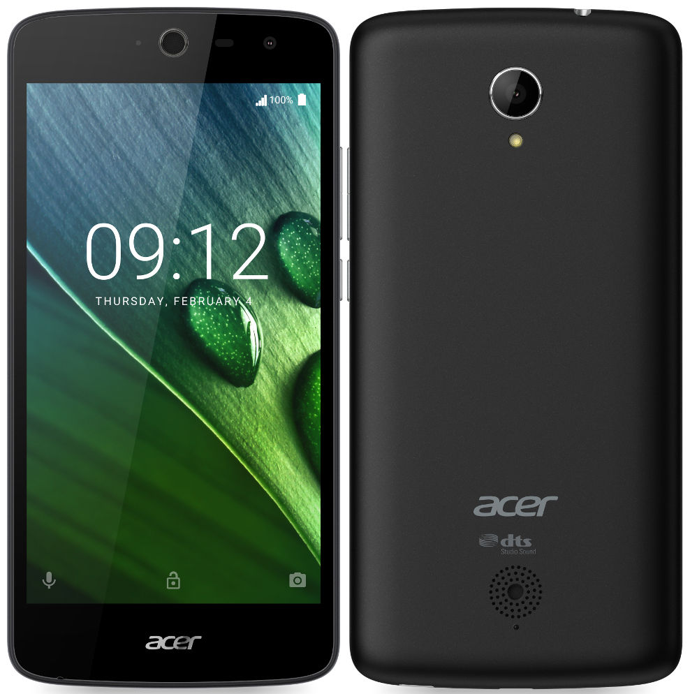 MWC 2016] Acer ra mắt hai smartphone giá rẻ chạy Android 6