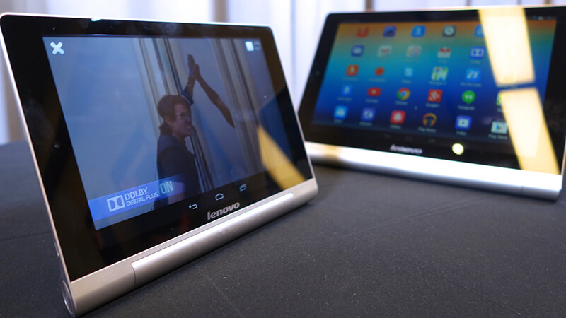 Lenovo ra mắt 3 tablet mới (Ảnh minh họa)