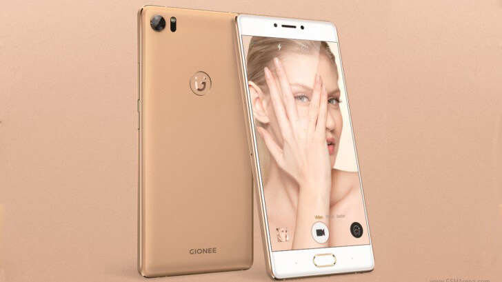 Gionee S8 trình làng Gionee S8 trình làng