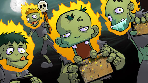 Fun Zombie king: A Free highway to the Brain Empire 