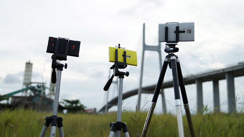 tripod cho điện thoại 