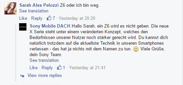 SonykhaituZ_2 Sony chính thức tuyên bố khai tử Xperia Z sau 6 thế hệ ra mắt