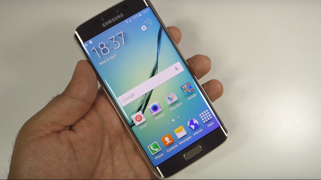 Như vậy việc cấu hình smartphone xem như hoàn tất