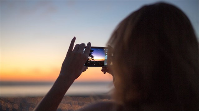 10 bí kíp Cách chụp ảnh hoàng hôn đẹp bằng điện thoại Cho những bức ảnh lung linh