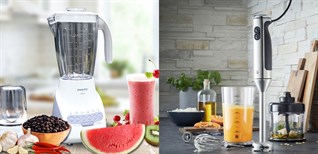 Nên chọn máy xay cầm tay hay máy xay sinh tố tại nhà?