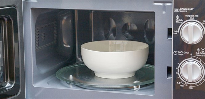Những lưu ý để sử dụng lò vi sóng an toàn