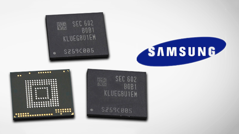 Samsung giới thiệu bộ nhớ trong 256 GB, sẽ sử dụng trên Note 6?